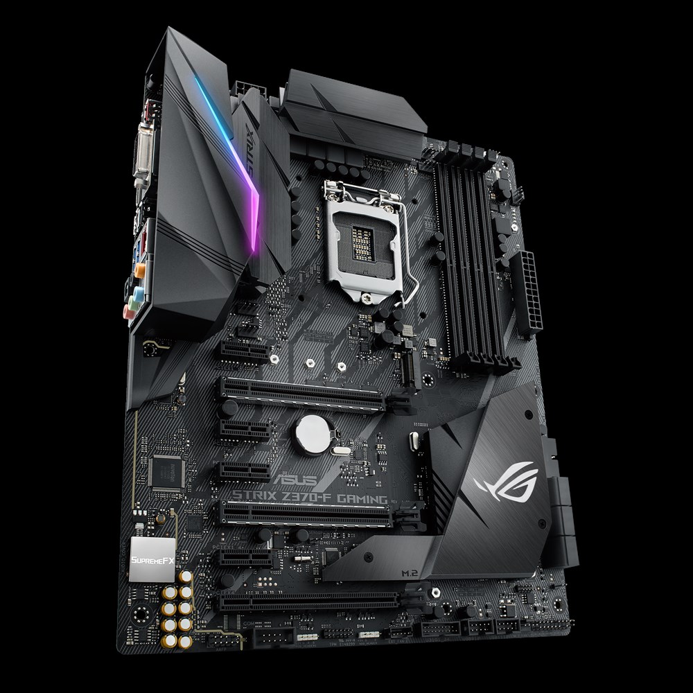 Asus ROG Strix Z370-F Gaming - Motherboard Specifications On